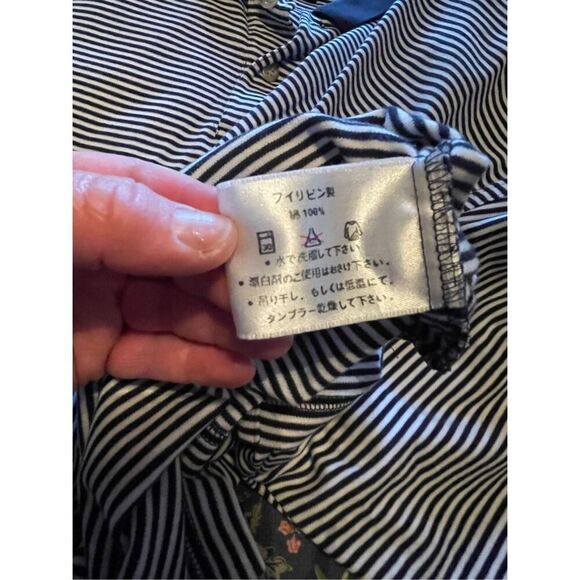 Ashworth Mens Multicolor Cotton Stripe Golf Polo Shirt Size XXL - Picture 8 of 12